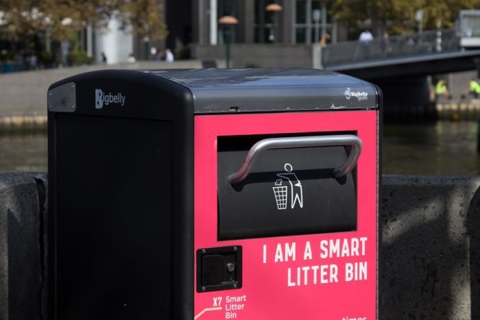ظهور کانتینرهای هوشمند بازیافت در بلژیک