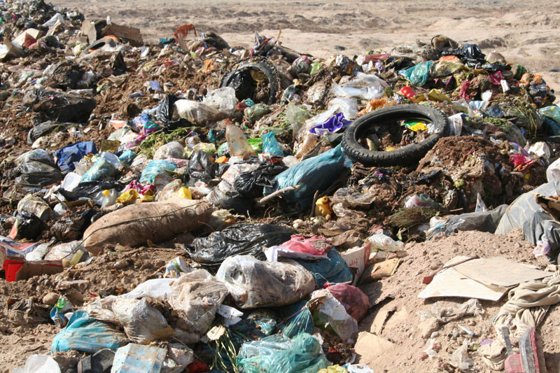 تولید روزانه 40 تن زباله در آبیک