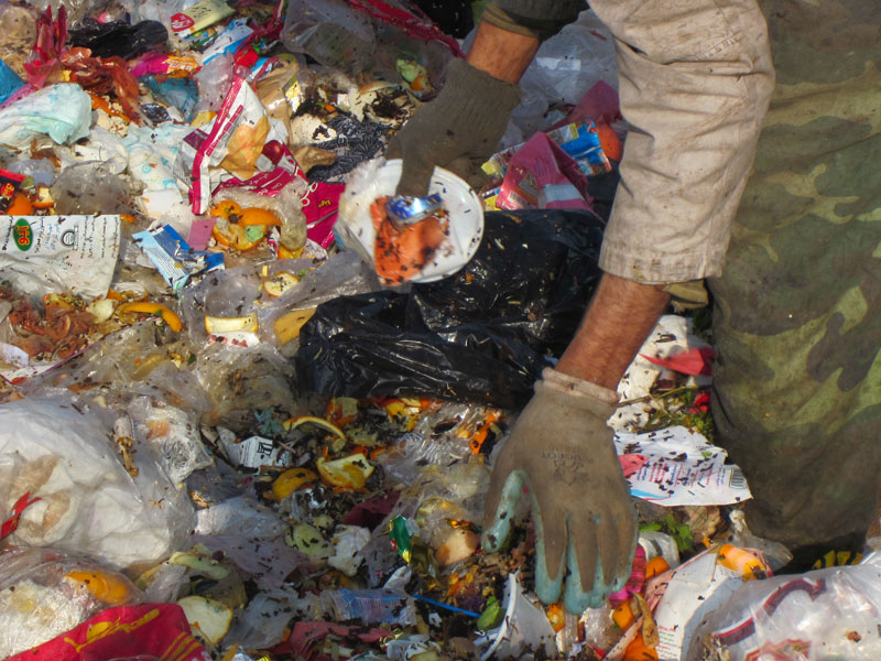 زباله گردها از تهران حذف می‌شوند