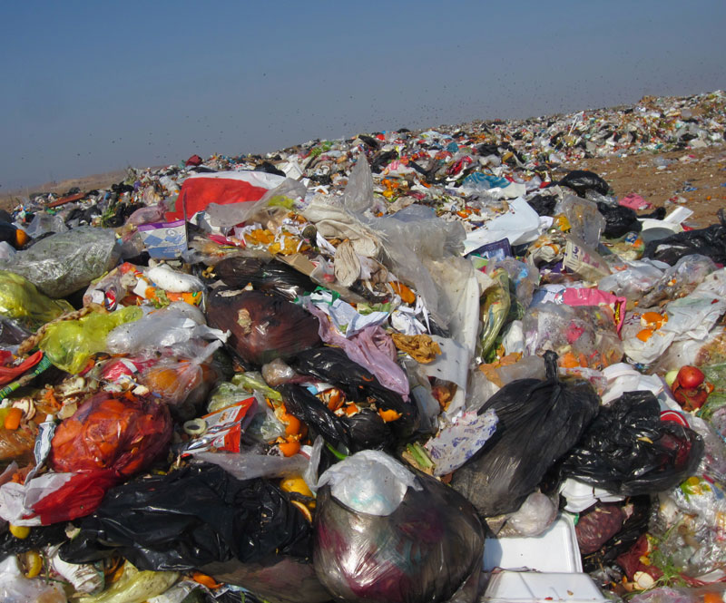 میزان زباله‌های تولیدی شهری کرج از مرز 346 میلیون و 750 کیلوگرم گذشت