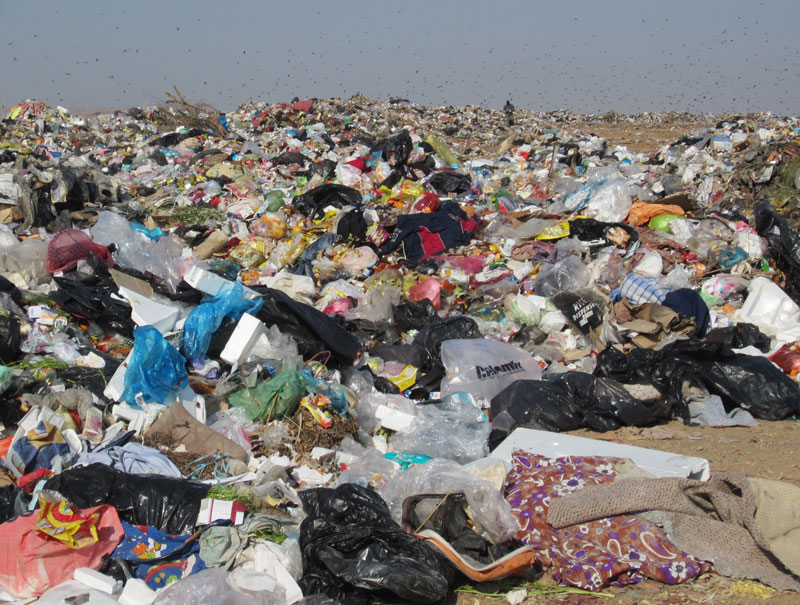 روزانه حدود 45 هزار تن زباله در کشور تولید می شود