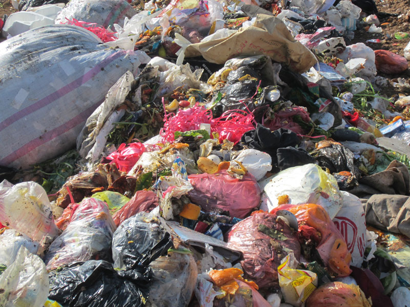  ۸ درصد از حجم زباله‌های تولیدی قم ضایعات پلاستیکی است 