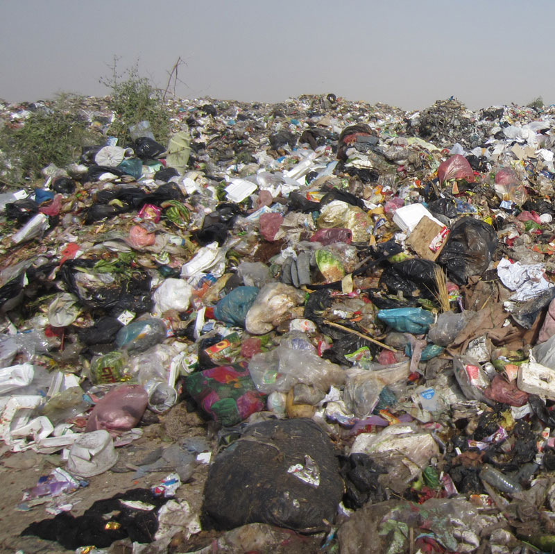 سرانه تولید زباله در یاسوج، 1.5 برابر متوسط کشوری