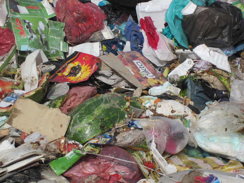 روزانه 350 تن زباله شهر زنجان در روستای مهتر رهاسازی می شود