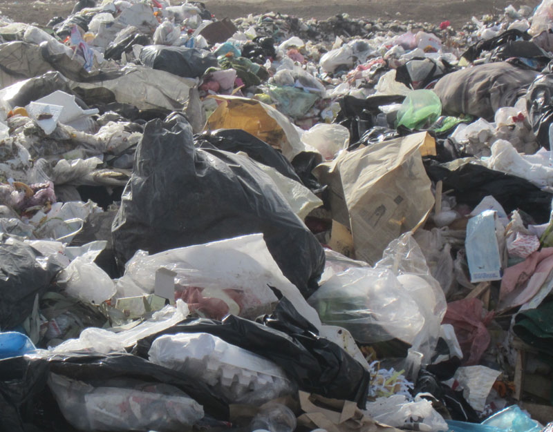 تولید روزانه۱۲۰تن انواع زباله در یاسوج