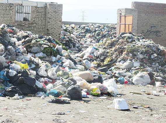 صدور مجوز ادامه دفن زباله در ايستگاه موقت علي آباد