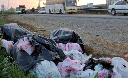 تخلیه زباله‌ها و مشکلات زیست‌محیطی در رفسنجان