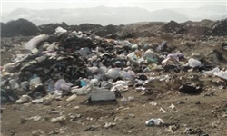  دفع غیربهداشتی زباله در ایرانشهر سلامت مردم را تهدید می کند