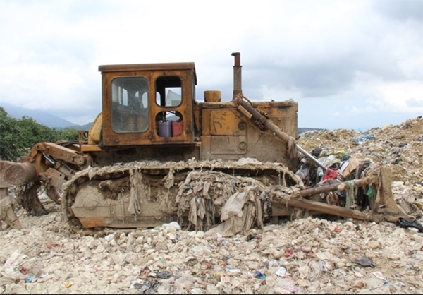 تبعات احداث نیروگاه زباله‌سوز در جاده گردشگری ساری