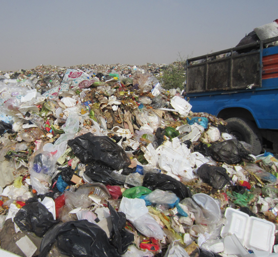‌تولید روزانه 260 تن زباله در قزوین