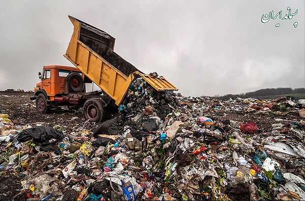 دپوی روزانه 70 تن زباله در حاشیه ساحل تالش