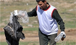  جمع آوري 53 تن پسماند خشک از بوستان هاي شهر تهران 