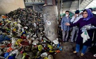  بهره برداری از مجموعه پردازش زباله در مشهد