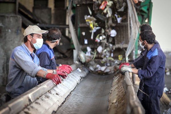کارخانه بازیافت زباله در شهرکرد ایجاد می شود