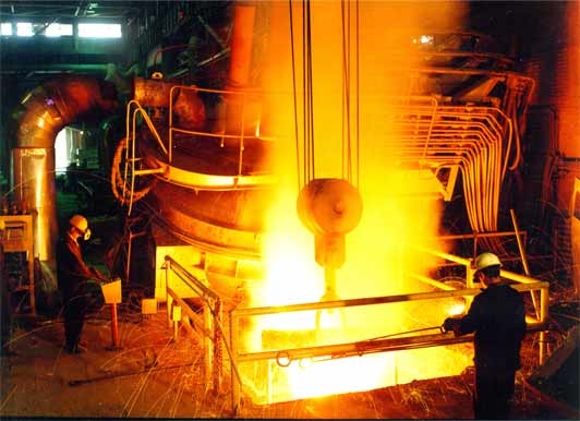 بازیافت فولاد چین تهدیدی برای تقاضای سنگ آهن