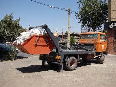  اختصاص 4 دستگاه خودرو برای جمع‌آوری نخاله‌های ساختمانی