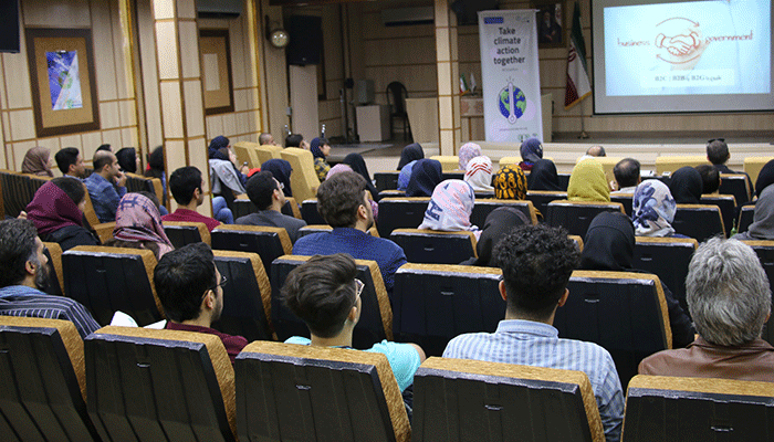 گزارش تصویری اختصاصی از روز دوم رویداد کلیماتون 2019 تهران