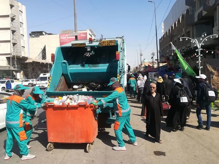 نظافت و زیبایی شهر در گرو تعهد شهروندان به برنامه زمان بندی جمع آوری زباله