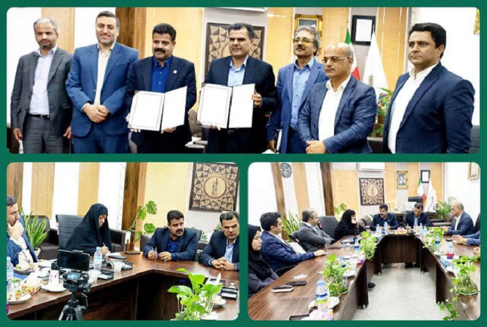 با امضای دو تفاهم نامه انجام شد؛ واگذاری بخشی از وظایف شهرداری یزد به نظام مهندسی کشاورزی استان