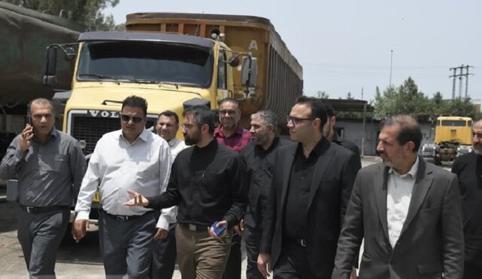 فرماندار ساری: تأخیر یا بی‌نظمی در فرآیند حمل زباله پذیرفتنی نیست