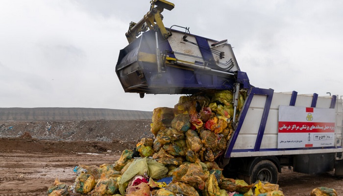 زباله‌های عفونی در تهران تفکیک نشده‌اند