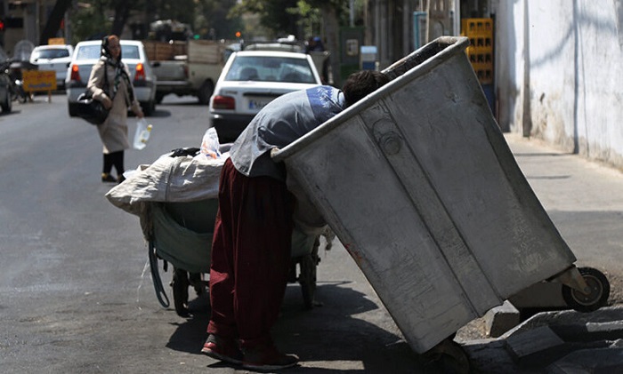 برخورد جدی با زباله‌گردها در پایتخت