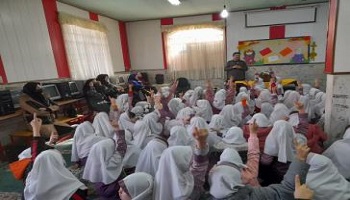 برگزاری کلاس های آموزشی مدیریت پسماند در سطح مدارس اسلامشهر
