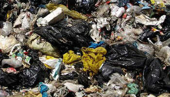 خبر انباشت زباله در کوی فرهنگیان اهواز واقعی نیست