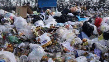 بازیافت روزانه بیش از ۱۰۰ تن زباله شهری در مهاباد