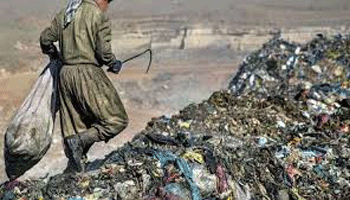 انباشت زباله مهم‌ترین چالش مدیریت شهری اهواز