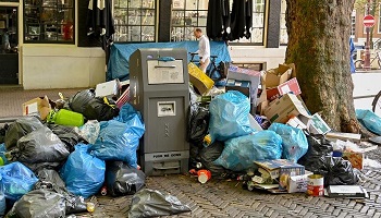 تنبیه تفکیک نکردن زباله با روش سخت آلمانی‌ها