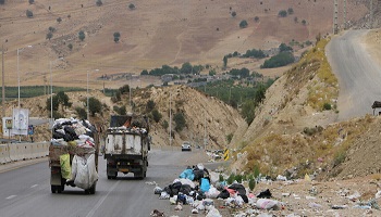 طرح پاکسازی محورهای مواصلاتی اردبیل آغاز شد