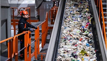 کارخانه بازیافت زباله در سوئد راه‌اندازی می‌شود