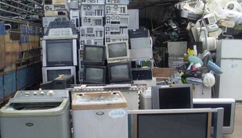  زباله‌های الکترونیکی در آمل جمع آوری می شود
