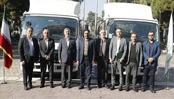 شهرداری تهران با شرکت بهمن موتور برای تامین ۸۵ دستگاه خودرو خدمات شهری قرارداد بست