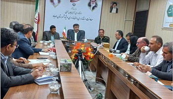 تشکیل اولین جلسه کارگروه مدیریت پسماند مهاباد در سال جاری