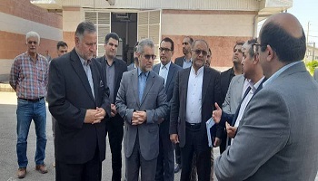 بازدید مقامات عالی دادستانی کل کشور از نیروگاه زباله‌سوز ساری
