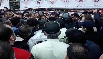 دستگیری ۲۲ نفر در تجمع اعتراضی امروز سایت زباله سراوان