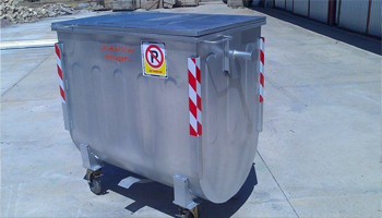 بهسازی بیش از ۳ هزار مخزن مکانیزه زباله در سطح شهر قزوین
